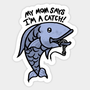 total catch Sticker